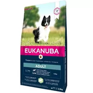 Sucha karma dla psów - Karma Dla Psa Eukanuba Adult Small&Medium Breeds Lamb&Rice 2,5Kg - miniaturka - grafika 1