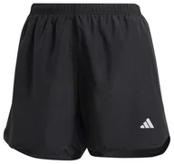 Spodenki damskie - adidas Damskie szorty Run It, XXS 3 w kolorze czarnym/czarnym - miniaturka - grafika 1