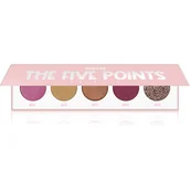Cienie do powiek - MIYO FIVE POINTS COLOR BOX EDITION Paleta 5 cieni 27 PURPLE HEART - miniaturka - grafika 1