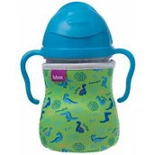Bidony dla dzieci - B.Box Dino Time - Neoprenowa Osłonka na Bidon - BB00546 - miniaturka - grafika 1