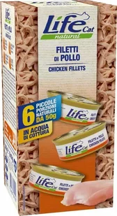 Life Pet Care Life Cat Karma Mokra dla Kota Kurczak 6x50g - Mokra karma dla kotów - miniaturka - grafika 1
