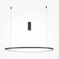 Lampy sufitowe - Lampa wisząca Glint MOD072PL-L36B3K1 LED 36W pierścień czarny - miniaturka - grafika 1