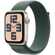 Smartwatch - Apple Watch SE 2-gen GPS 44mm opaska sportowa Zielony - miniaturka - grafika 1