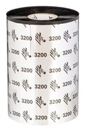 Taśmy do drukarek barwiące - Taśma termotransferowa Zebra 110mm x 91m 0,5" woskowa (800008-004) black - miniaturka - grafika 1