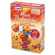 Dr. Oetker Dr Oetker DR OETKER MINI BABECZKI SMAK WANILIOWY Z KROPELKAMI CZEKOLADY 250 G zakupy dla domu i biura 70975875