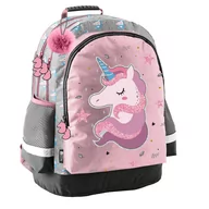 Plecaki szkolne i tornistry - Plecak Unicorn Pink PP22JE-116 PASO - miniaturka - grafika 1