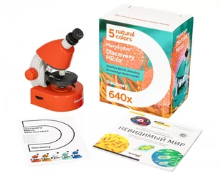 Mikroskop Discovery Micro z książką - Mikroskopy i lupy - miniaturka - grafika 3