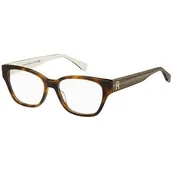 Okulary przeciwsłoneczne - Tommy Hilfiger TH 2001 Sunglasses, 05L, 52 dla kobiet, 05L, 52 - miniaturka - grafika 1