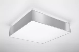 Sollux Lighting Plafon HORUS 45 szary - Lampy sufitowe - miniaturka - grafika 1