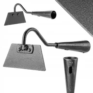 Grabie i motyki - KADAX Haczka Motyka Ogrodowa Motyczka Bez Trzonka 12cm Stalowa Do Kopania - miniaturka - grafika 1