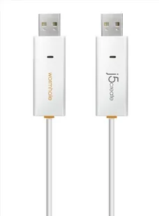j5create JUC400 kabel USB 1,8 m USB 2.0 USB A Biały - Kable USB - miniaturka - grafika 1