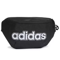 Nerki - Saszetka adidas Classic Foundation Waist Bag HT4777 - czarna - miniaturka - grafika 1