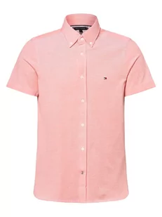 Tommy Hilfiger - Koszula męska, pomarańczowy - Koszule męskie - miniaturka - grafika 1