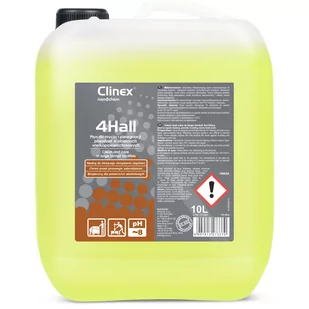 Clinex 4HALL Mycie podłóg z nabłyszczaczem 10L - Środki do podłóg i mebli - miniaturka - grafika 1