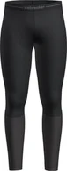 Legginsy - Legginsy termiczne męskie Icebreaker ZONEKNIT 260 czarne IB0A56HG091 - miniaturka - grafika 1