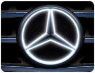 Podkładki pod mysz - PODKŁADKA POD MYSZKĘ MERCEDES BENZ Z IMIENIEM 23x19CM DO LAPTOPA - miniaturka - grafika 1