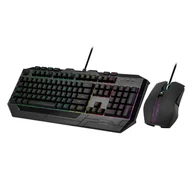 Zestawy myszka + klawiatura - Cooler Master Peripherals DEVASTATOR 3 RGBQWERTZ Niemiecki Czarny SGB-3000-KKMF4-DE - miniaturka - grafika 1