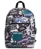 Plecaki - Invicta Plecak Jelek, 38 Lt, Kieszeni Drzwi Pc, Wielobarwny, Podwójna Przedział, Szkoła i Wypoczynek, Water Resistant, Kieszeni Drzwi, Wielobarwny, Wielokolorowy, Taglia unica, Plecak Jelek - miniaturka - grafika 1