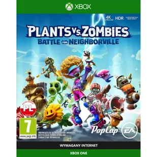 Plants vs Zombies Battle for Neighborville GRA XBOX ONE - Gry Xbox One - miniaturka - grafika 1