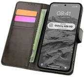 Etui i futerały do telefonów - Bizon Etui z klapką Case Pocket do Galaxy A56 5G, czarne - miniaturka - grafika 1
