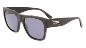 Okulary przeciwsłoneczne - Okulary KARL LAGERFELD KL6074S-002. Okulary przeciwsłoneczne, Kolor szary. Unisex. - miniaturka - grafika 1