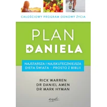 Esprit Plan Daniela - Daniel Amen, Mark Hyman, Rick Warren - Zdrowie - poradniki Esprit Plan Daniela - Daniel Amen, Mark Hyman, Rick Warren - Zdrowie - poradniki - miniaturka - grafika 1