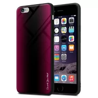 Etui i futerały do telefonów - Pokrowiec Do Apple iPhone 6 PLUS / 6S PLUS w FIOLETOWO RÓŻOWY TPU Etui Ochronny Case Cover Obduowa Silikon Cadorabo - miniaturka - grafika 1