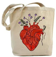 Torby i wózki na zakupy - Torba na zakupy eco - bawełniana eco torba - miniaturka - grafika 1