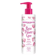 Mydła - Dermacol Flower Care Creamy Hand Soap mydło do rąk Rose 250ml - miniaturka - grafika 1