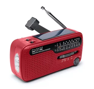 Radio z własnym zasilaniem Muse MH-07RED, Czerwony - Głośniki przenośne - miniaturka - grafika 2