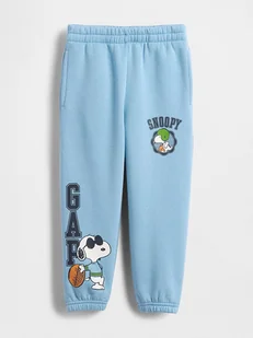 GAP Spodnie dresowe w kolorze błękitnym - Spodenki dla niemowląt - miniaturka - grafika 1