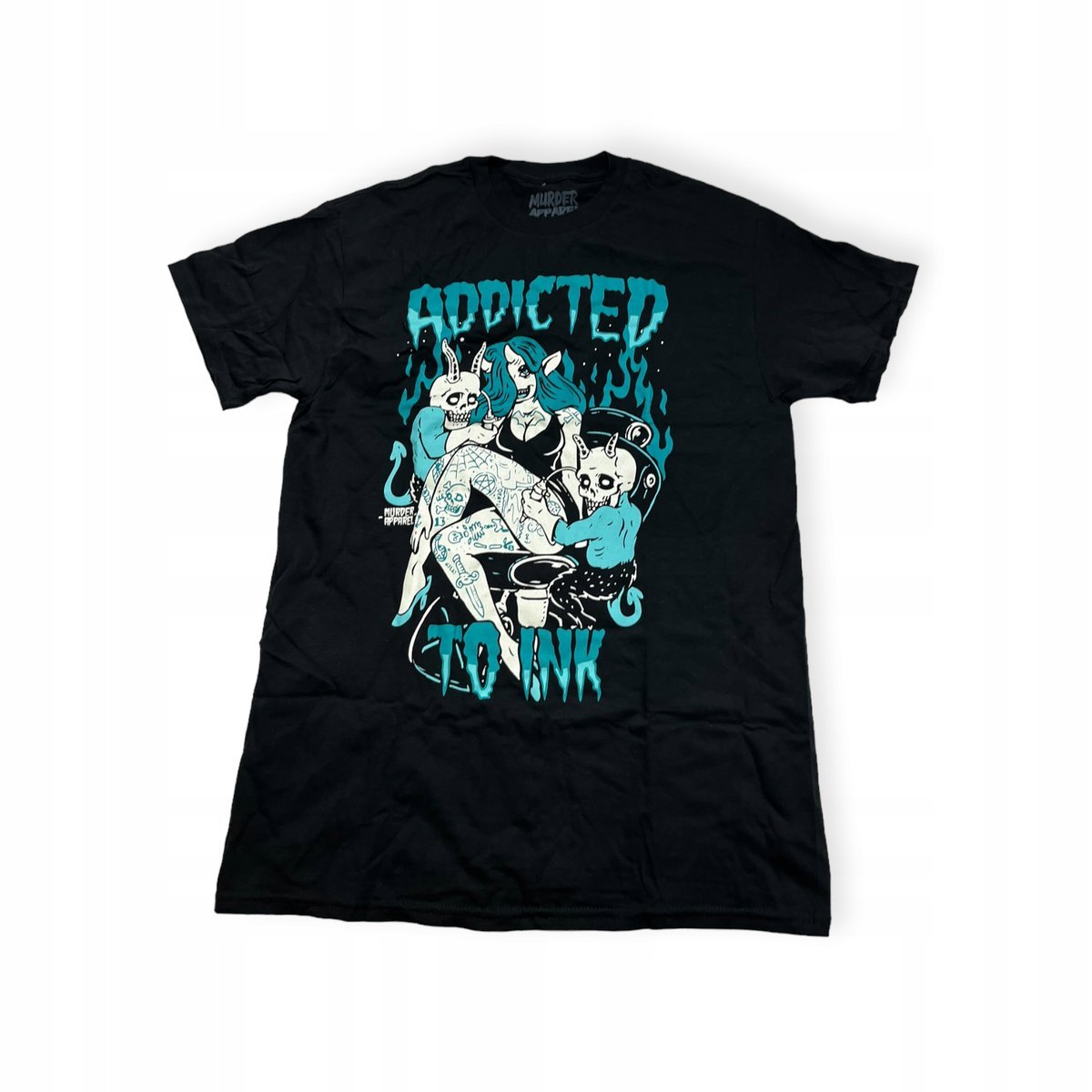 Koszulka T-shirt męski okrągły dekolt SPENCER'S nadruk M