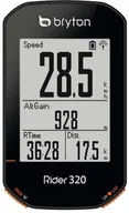 Liczniki rowerowe - Komputer Rowerowy Gps Navi Bryton Rider 320E Wi-fi - miniaturka - grafika 1