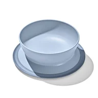 Miseczki i talerzyki dla dzieci - OXO Miseczka z Silikonową Przyssawką Dusk - miniaturka - grafika 1
