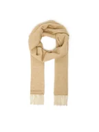 Apaszki i szaliki damskie - Patrizia Pepe Szalik 2F0124/8A681-B866 Beżowy - miniaturka - grafika 1