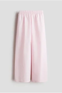 H & M - Bawełniane spodnie piżamowe - Różowy - H&M - Piżamy dla dziewczynek - miniaturka - grafika 1