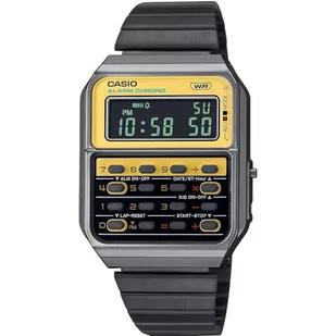 Zegarek Casio Watch CA-500WEGG-9BEF, czarny - Zegarki męskie - miniaturka - grafika 1