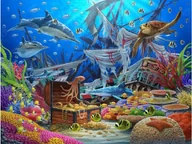 Zabawki kreatywne - KOLOROWY HAFT DIAMENTOWY, OBRAZ - miniaturka - grafika 1