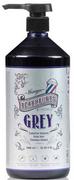 Szampony dla mężczyzn - Beardburys Beardburys Grey Szampon do włosów siwych i szpakowatych 1000ml 16202 - miniaturka - grafika 1