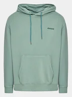 Bluzy męskie - Element Bluza Cornell ELYFT00132 Zielony Regular Fit - miniaturka - grafika 1