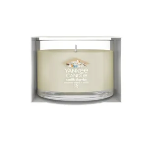 Yankee Candle Signature Apres Ski mini świeca zapachowa Vanilla Flurries 37 g - Świece Yankee Candle Signature Apres Ski mini świeca zapachowa Vanilla Flurries 37 g - Świece - miniaturka - grafika 1