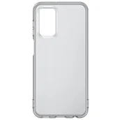 Etui i futerały do telefonów - Samsung Soft Clear Cover wytrzymałe etui z żelową ramką i wzmocnionym tyłem Samsung Galaxy A23 czarny EF-QA235TBEGWW - miniaturka - grafika 1