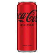 Napoje gazowane - Coca-Cola Zero 330ml - miniaturka - grafika 1
