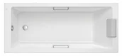Wanny - ROCA CLUB A248551000 VYTHOS - Prostokątna wanna akrylowa 160x75cm - miniaturka - grafika 1