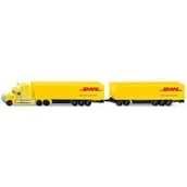 Samochody i pojazdy dla dzieci - Siku Super - Tir Transportowy DHL S1806 - miniaturka - grafika 1