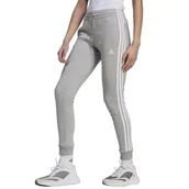 Spodnie damskie - Spodnie damskie adidas Essentials 3-Stripes Fleece - miniaturka - grafika 1