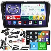 Radia samochodowe - Radio samochodowe NCS ZQ9 MAZDA 3 2003-2009 Android nawigacja 8GB LTE - miniaturka - grafika 1