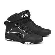 Buty motocyklowe - Buty Motocyklowe Ixon Killer WP Czarny/Złamany Biały39 - miniaturka - grafika 1