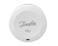 Systemy inteligentnych domów - DANFOSS Ally Room Sensor 014G2480 - miniaturka - grafika 1