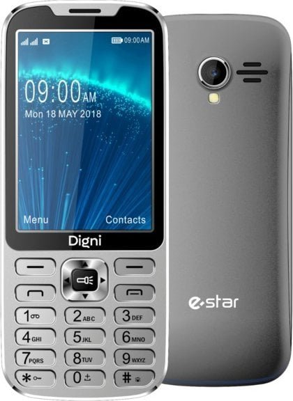 Estar Digni CALL 4G Phone Dual SIM Silver